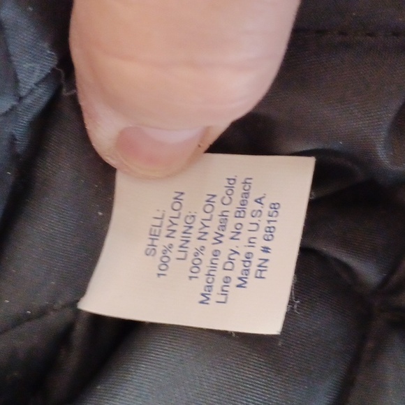 Nascar Jacket black XXLARGE  made in the USA - Picture 7 of 7